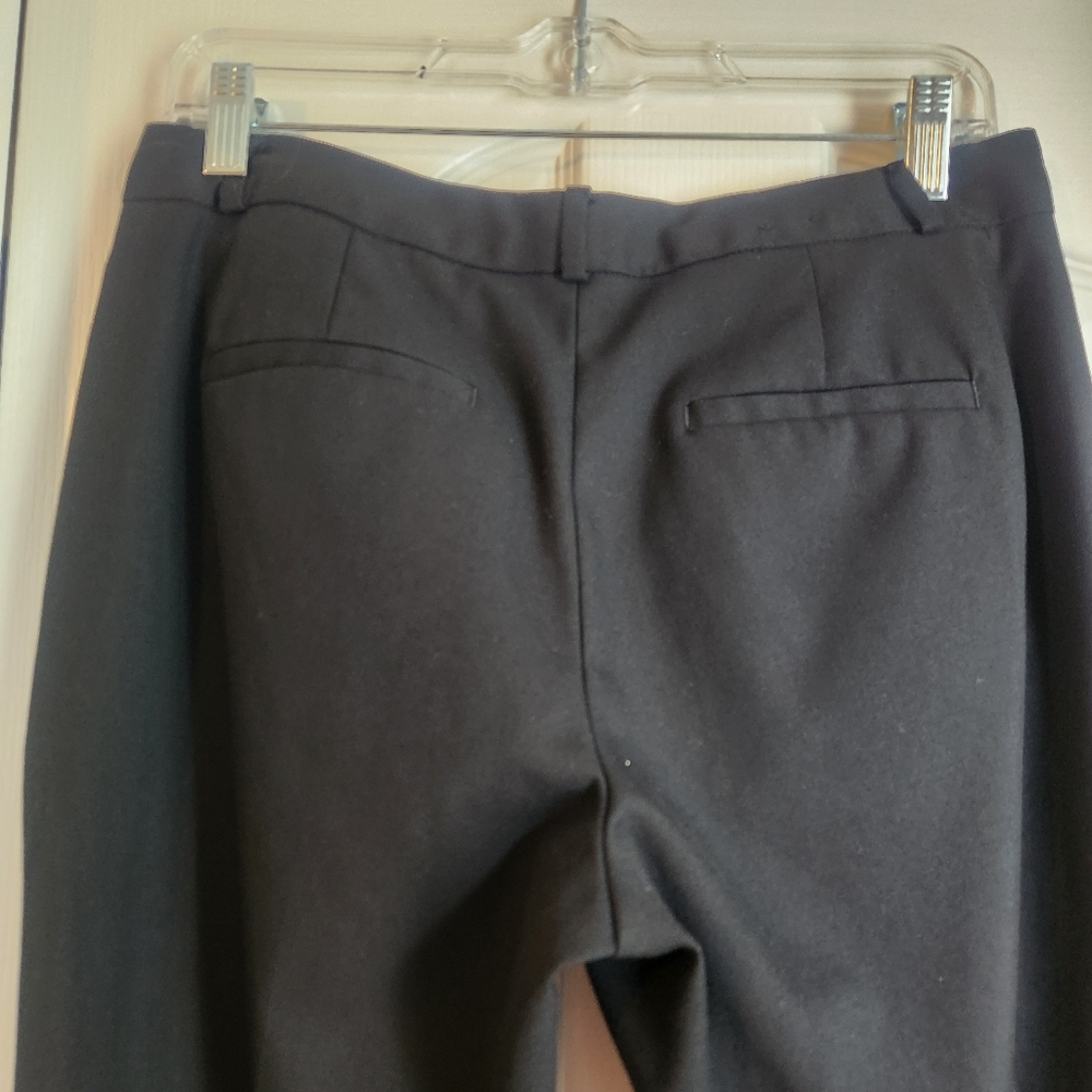 Banana Republic Ryan Curvy Fit Dress Pants, black, size 4 - Picture 6 of 10
